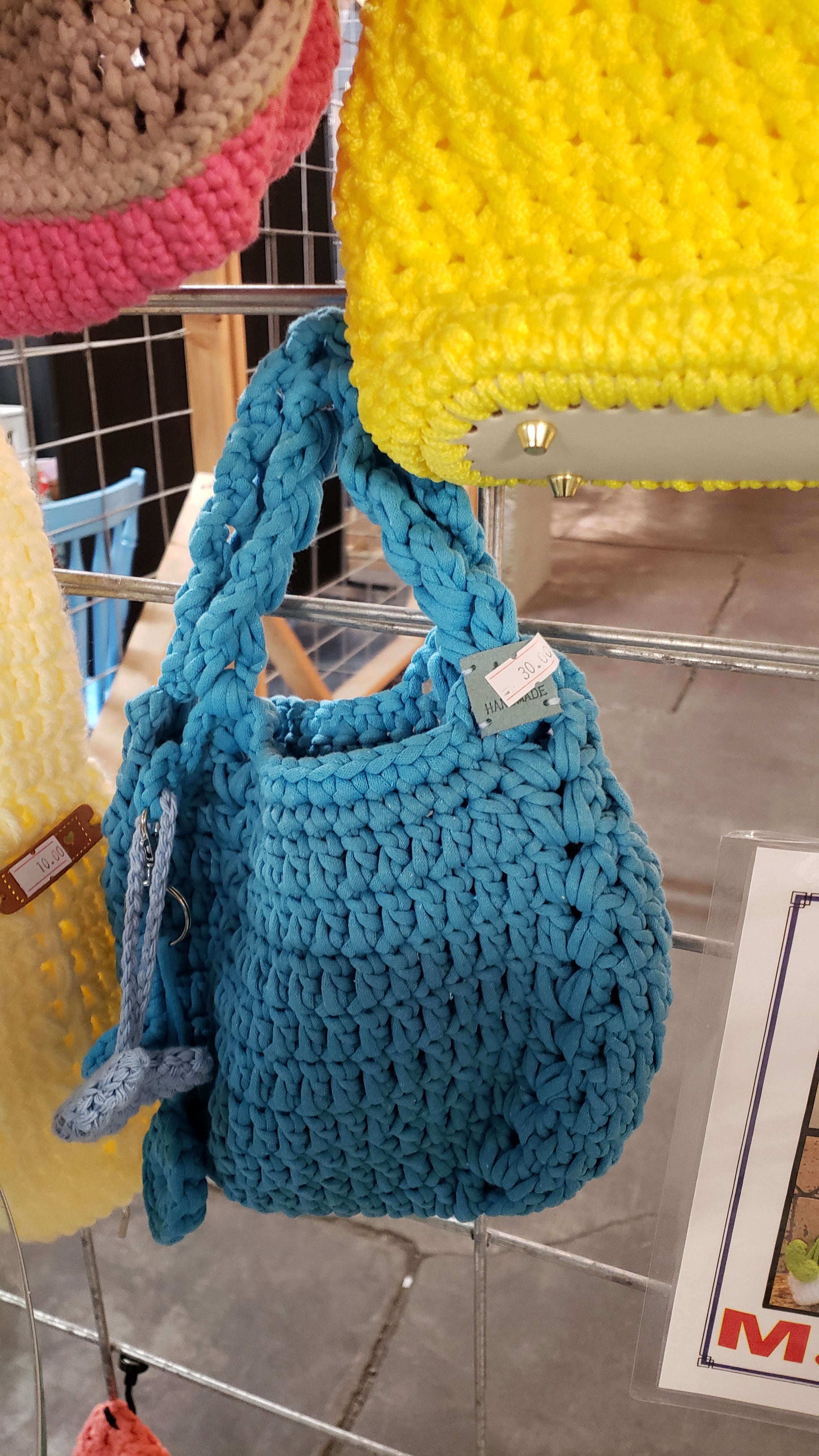 Crochet work