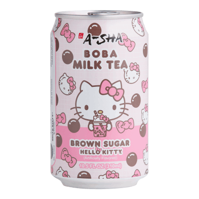 A-sha Boba Milk Tea