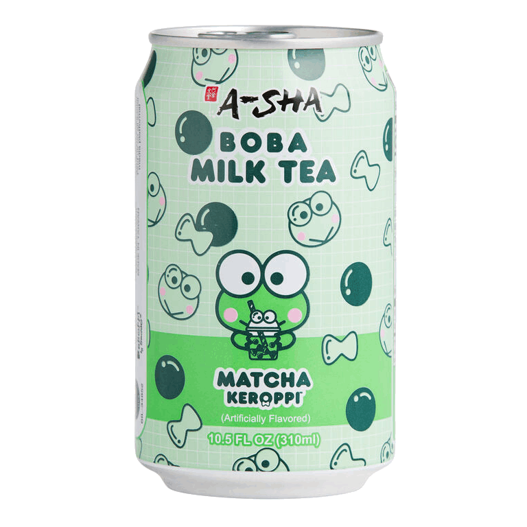 A-sha Boba Milk Tea