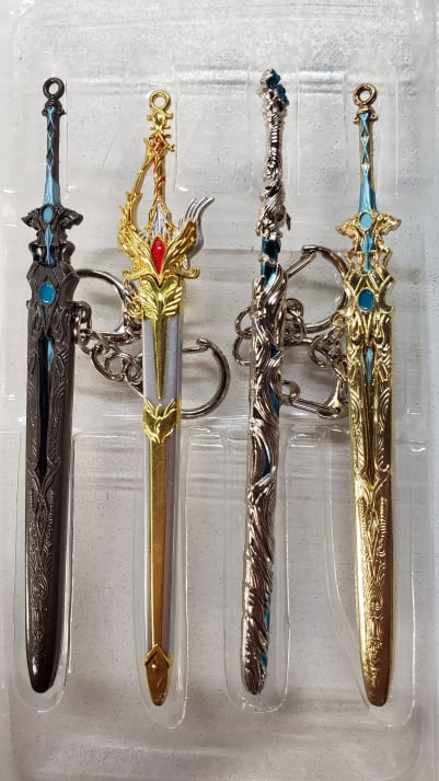 swords