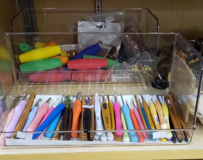 crochet supplies