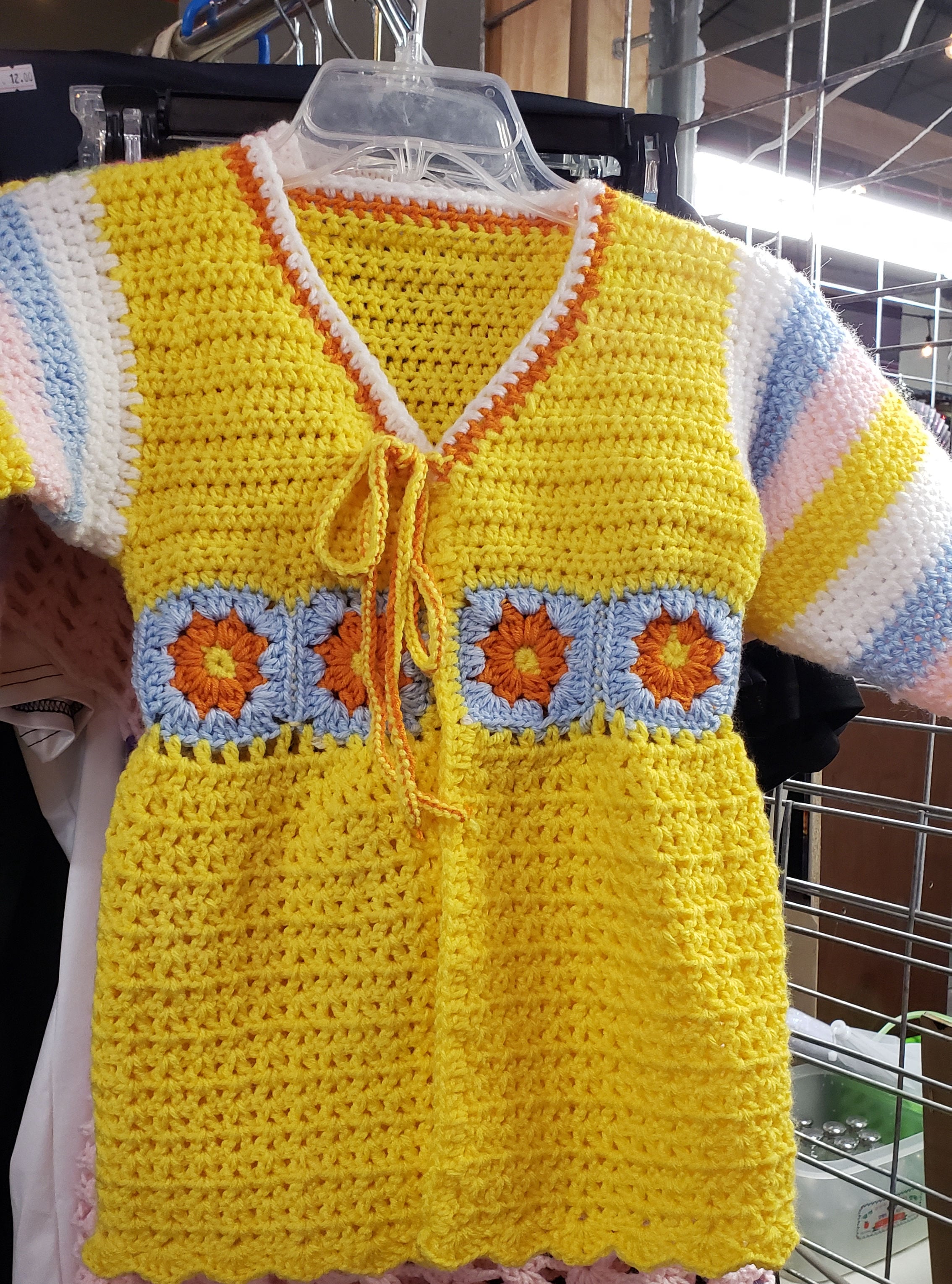 crochet clothing