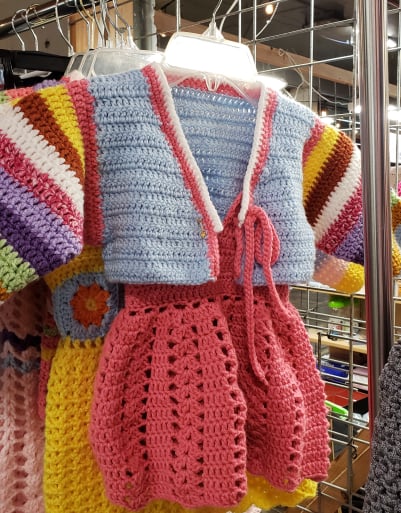 crochet clothing